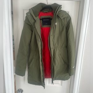 Abercrombie parka - size S